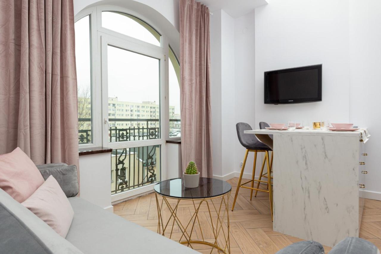 Praga Center Apartments By Noclegi Renters Varsovia Exterior foto
